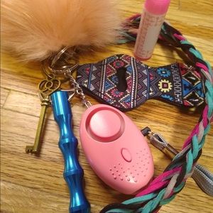 Safety Keychain 🌷Handcrafted